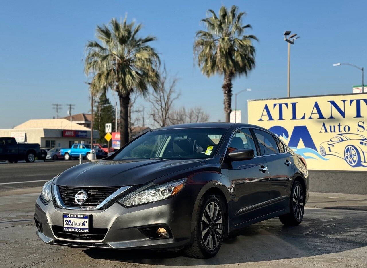 2017 NISSAN Altima
