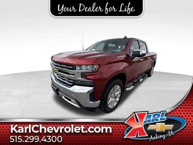 2020 CHEVROLET Silverado