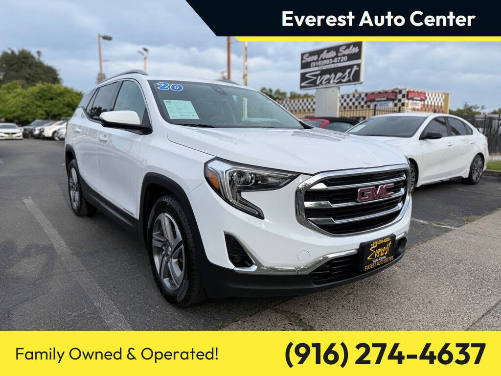 2020 GMC Terrain