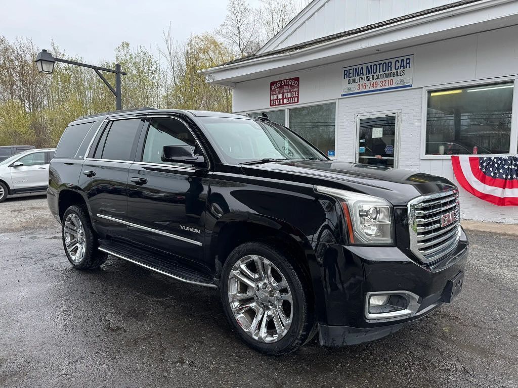 2017 GMC Yukon