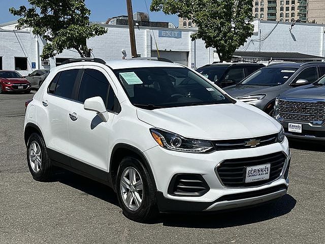 2020 CHEVROLET Trax