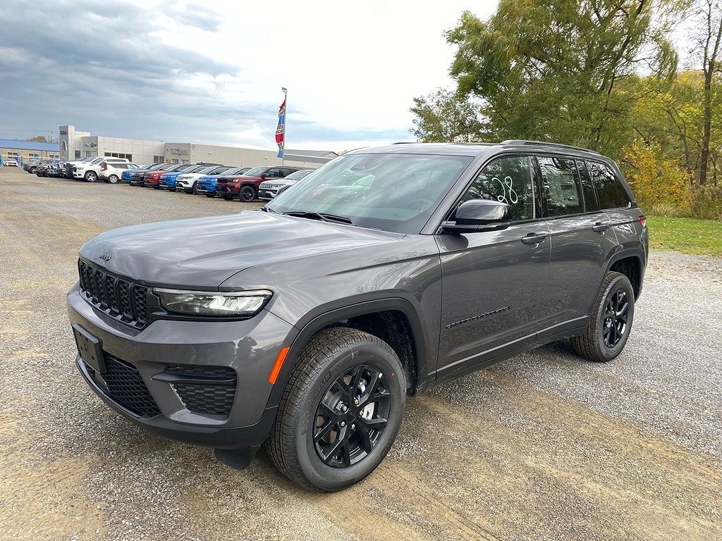 2025 JEEP Grand Cherokee