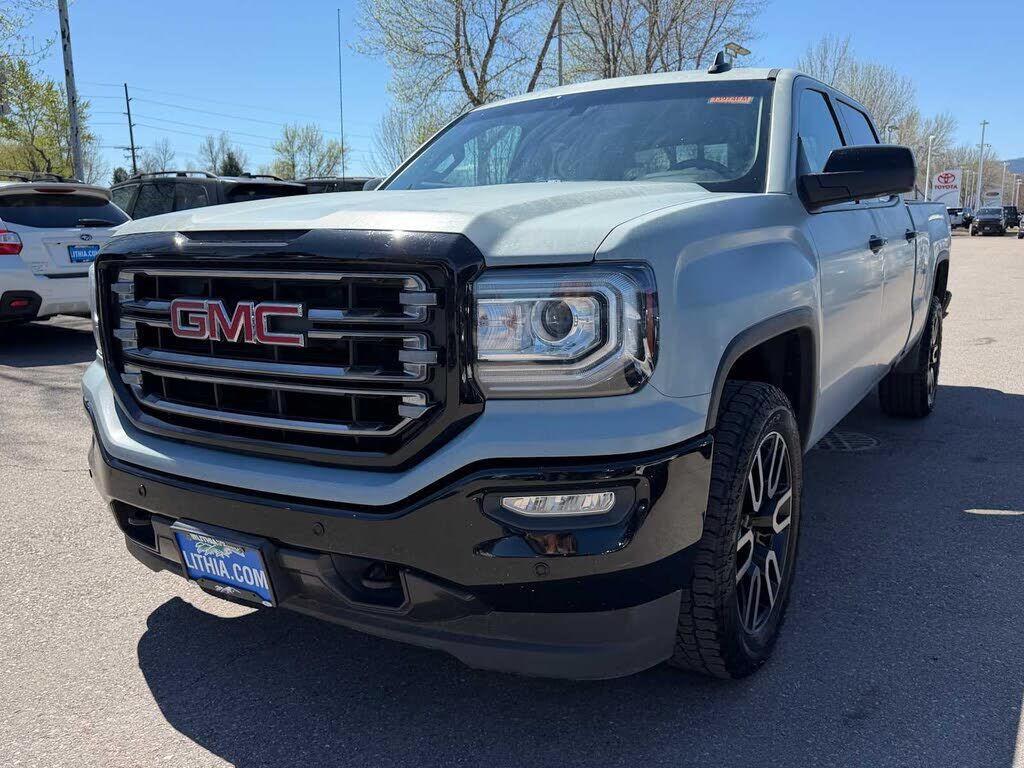 2018 GMC Sierra