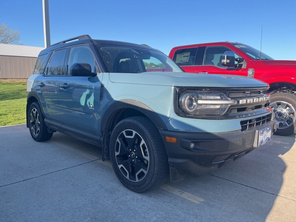 2021 FORD Bronco