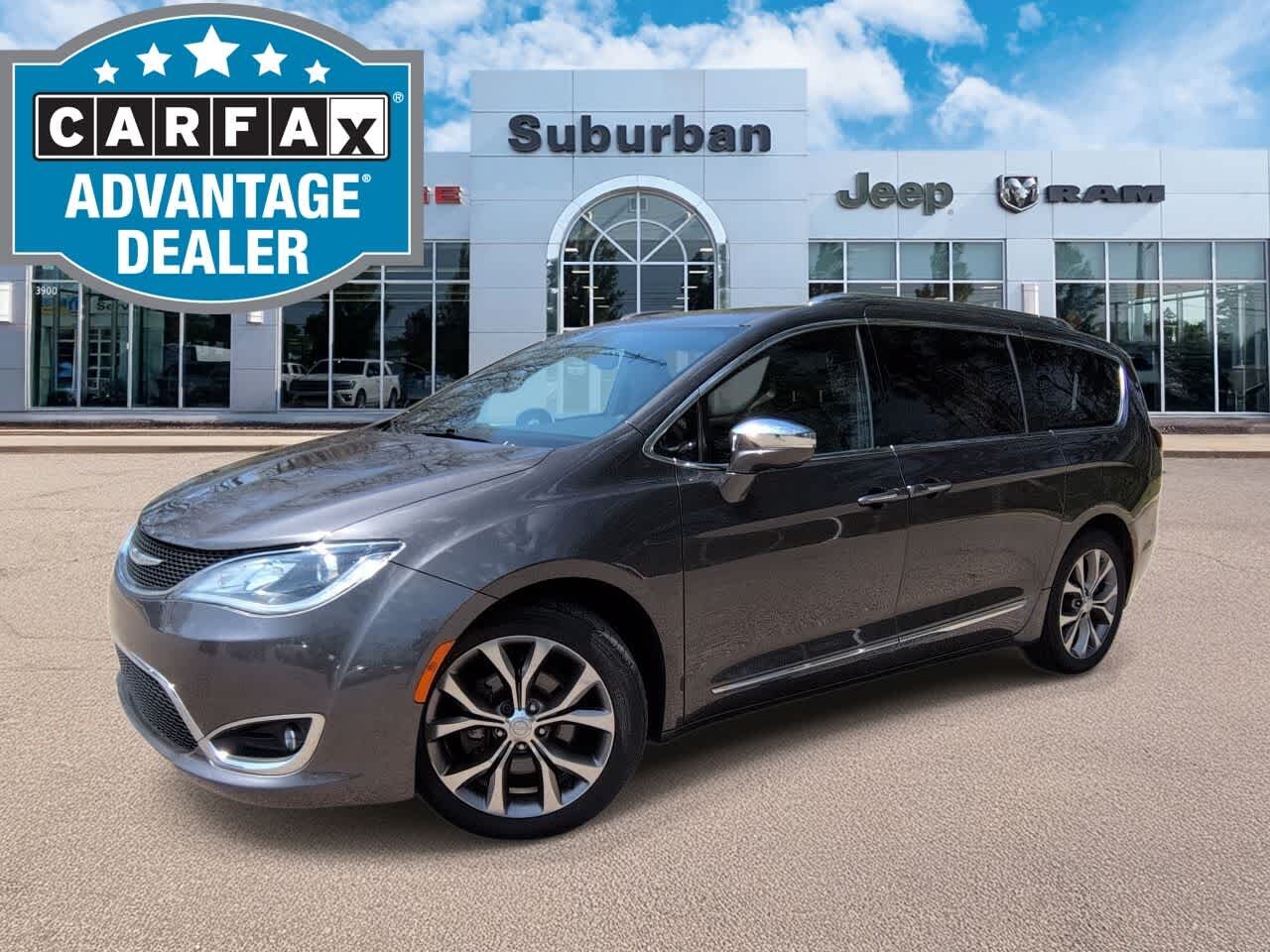 2020 CHRYSLER Pacifica