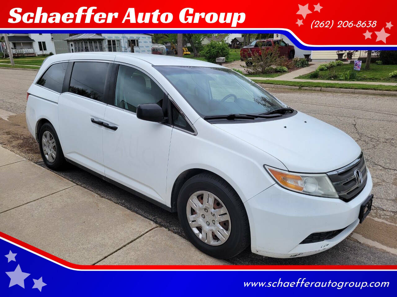 2013 HONDA Odyssey