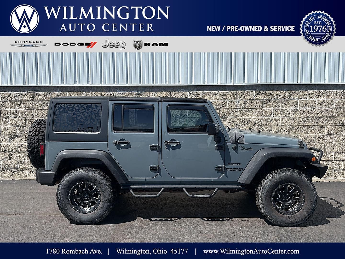 2014 JEEP Wrangler
