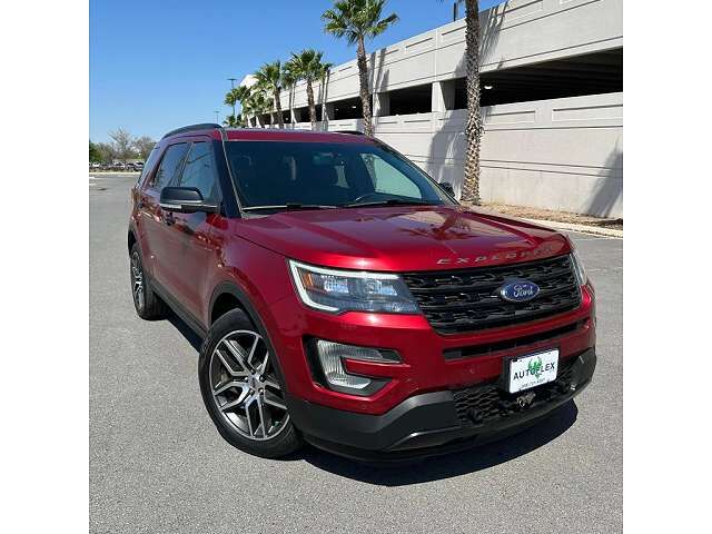 2016 FORD Explorer