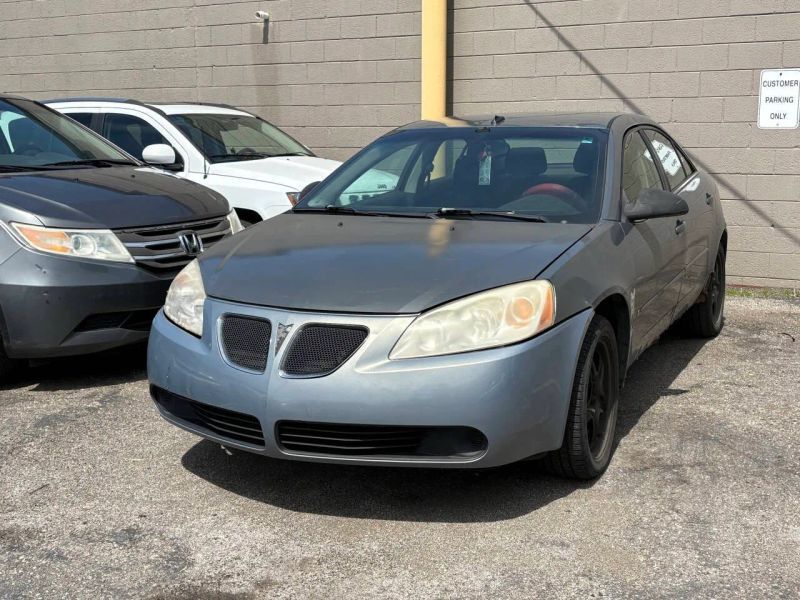 2009 PONTIAC G6