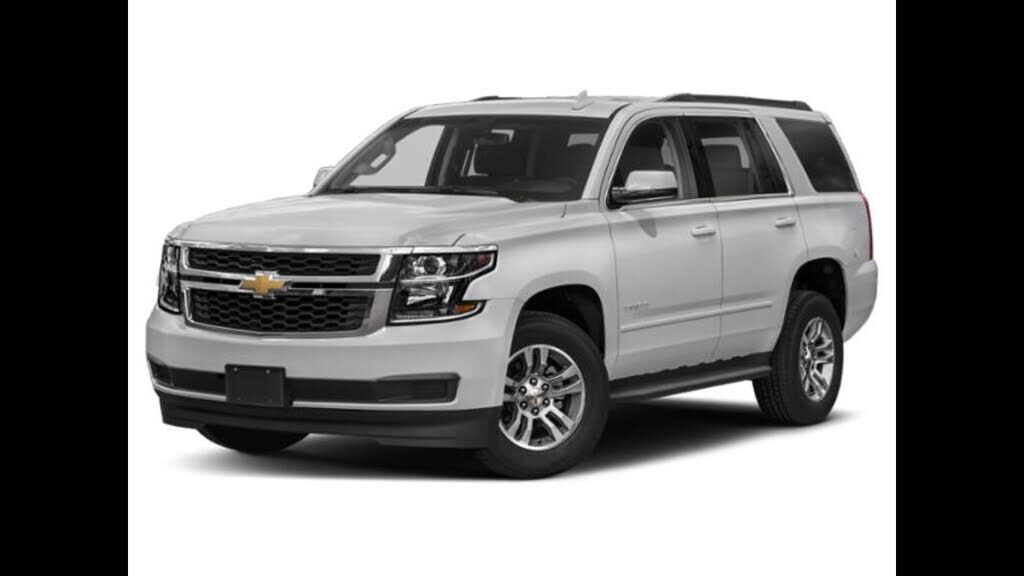 2018 CHEVROLET Tahoe