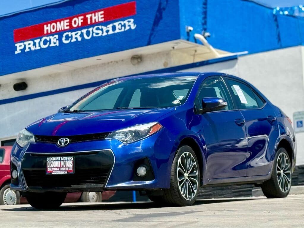 2015 TOYOTA Corolla