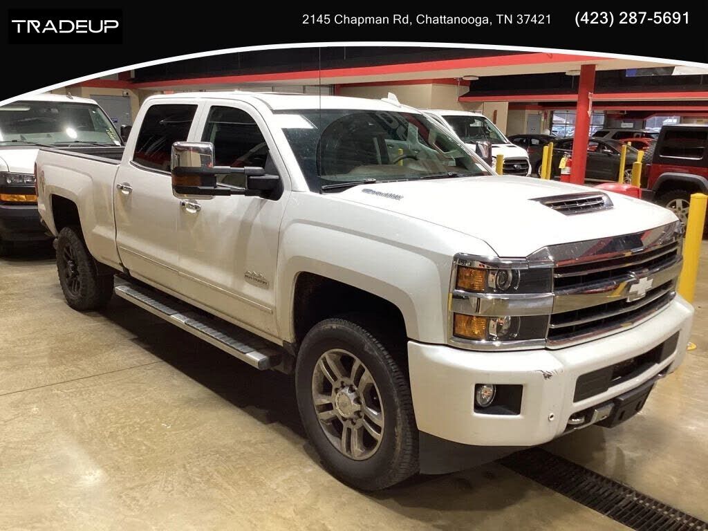 2018 CHEVROLET Silverado