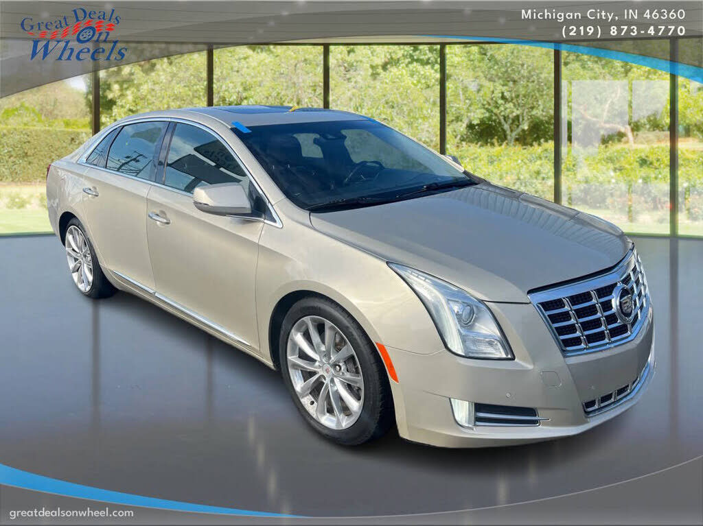 2014 CADILLAC XTS