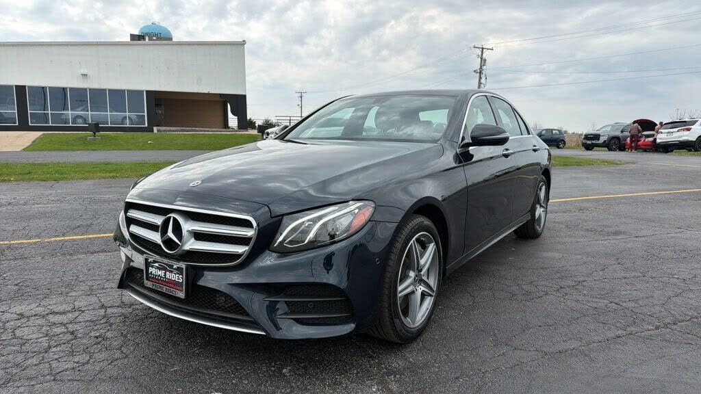 2018 MERCEDES-BENZ E-Class