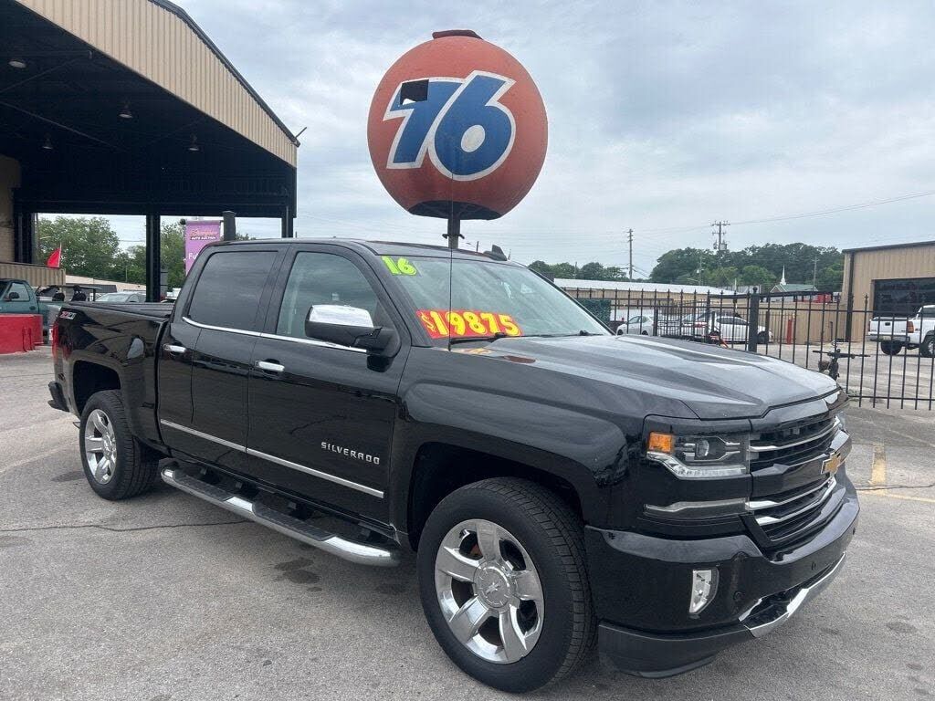 2016 CHEVROLET Silverado