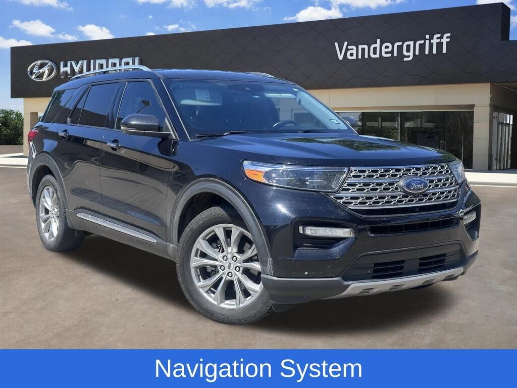 2022 FORD Explorer