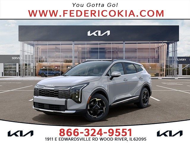 2026 KIA Sportage
