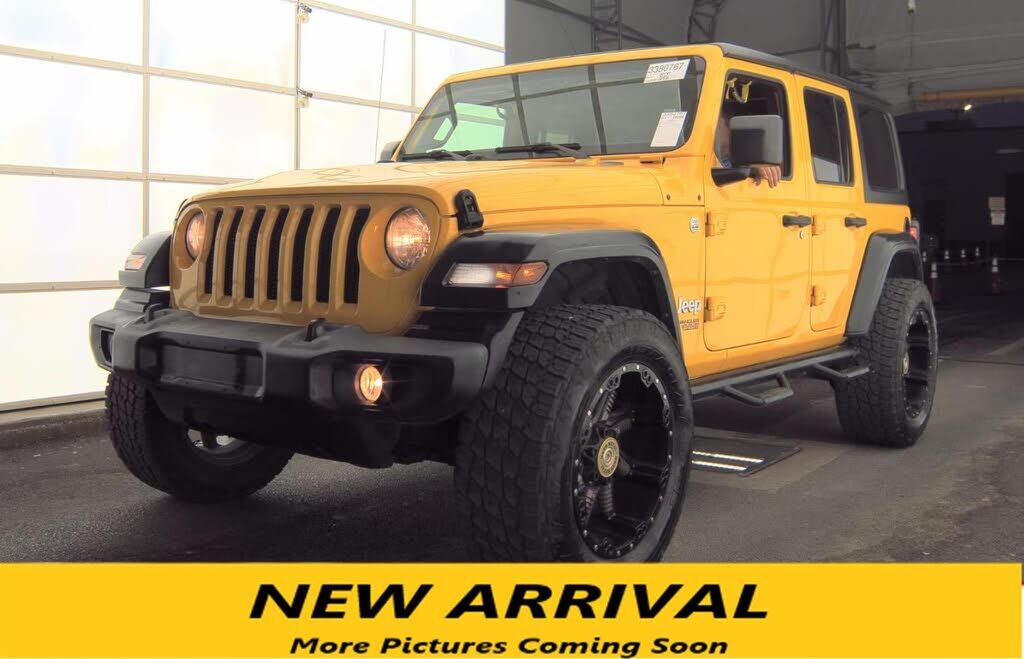 2018 JEEP Wrangler
