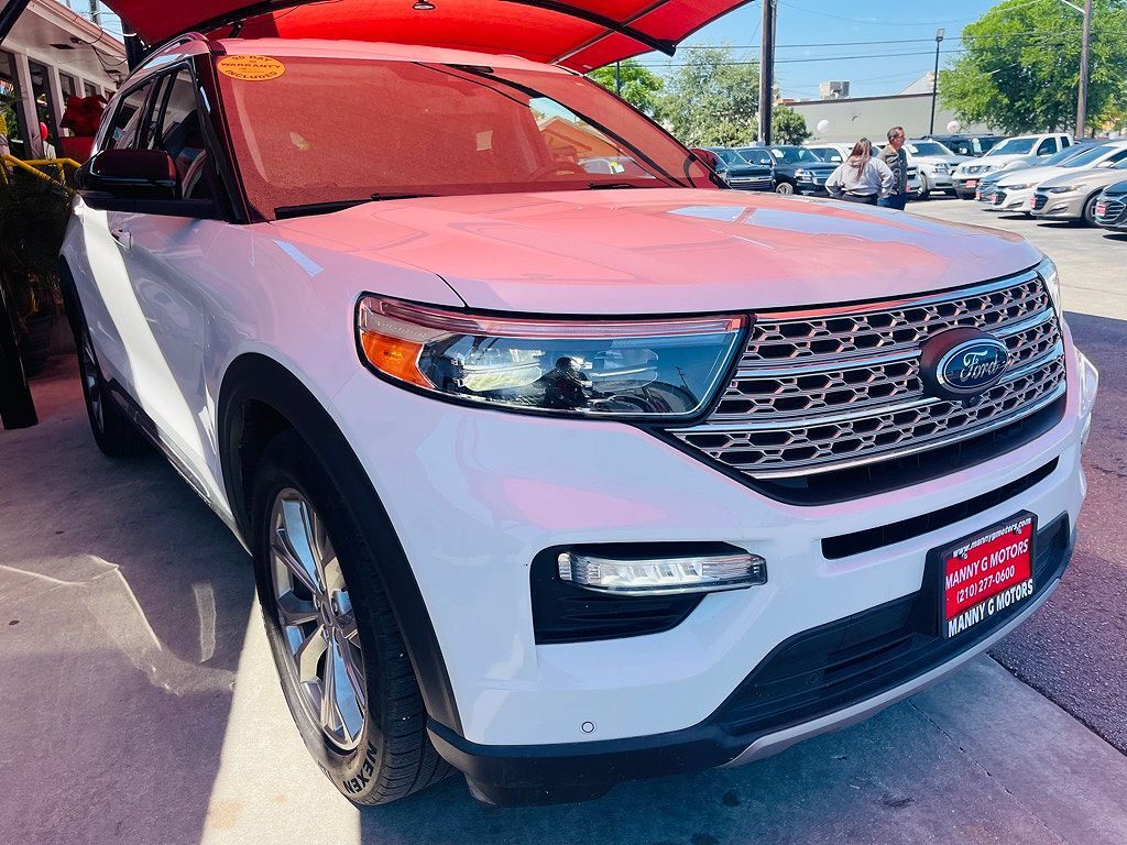 2022 FORD Explorer