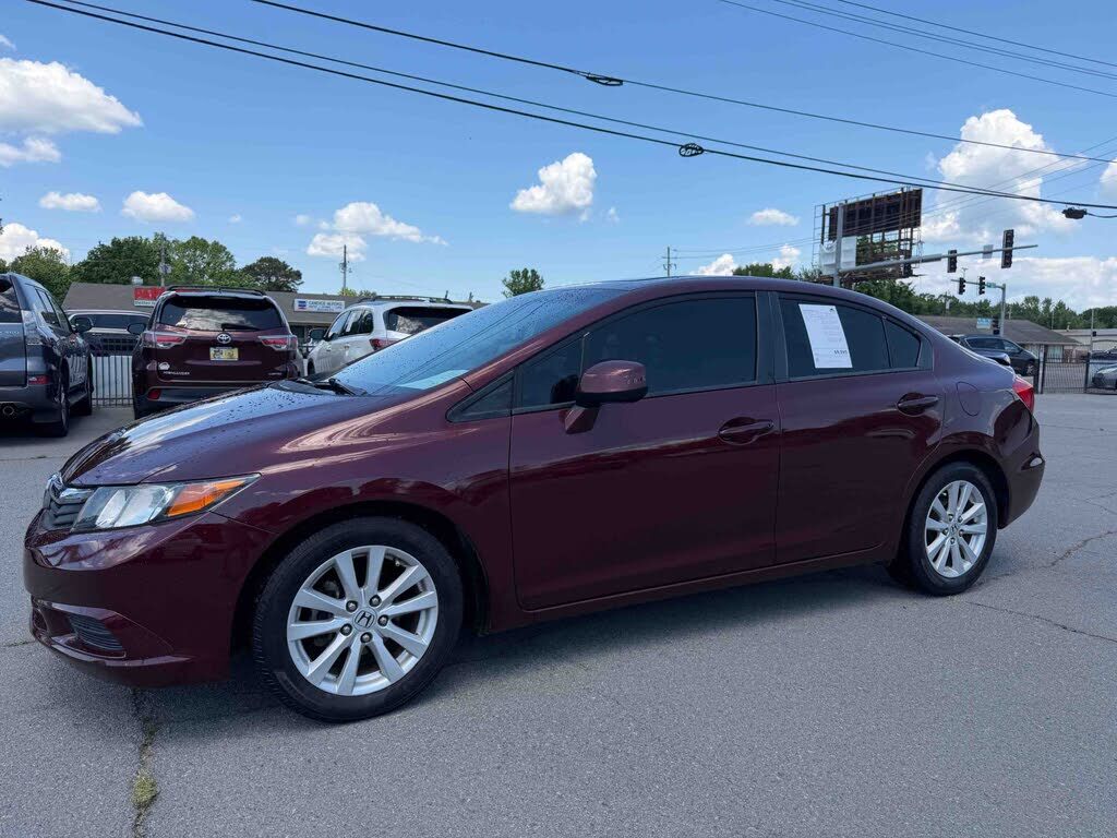 2012 HONDA Civic