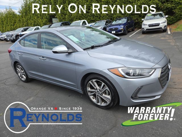 2017 HYUNDAI Elantra