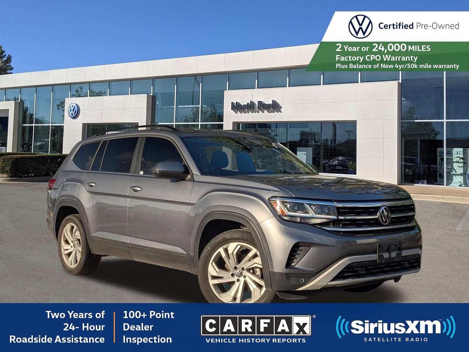2023 VOLKSWAGEN Atlas