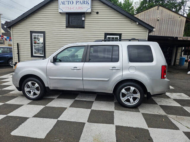 2012 HONDA Pilot