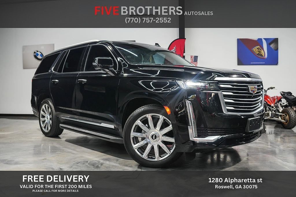 2021 CADILLAC Escalade