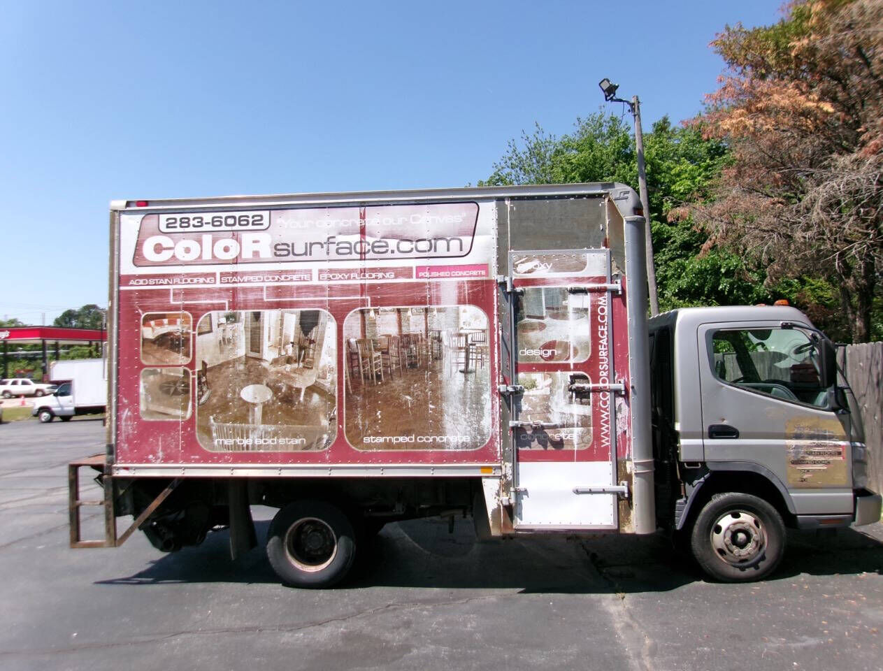 2005 MITSUBISHI FUSO FE649