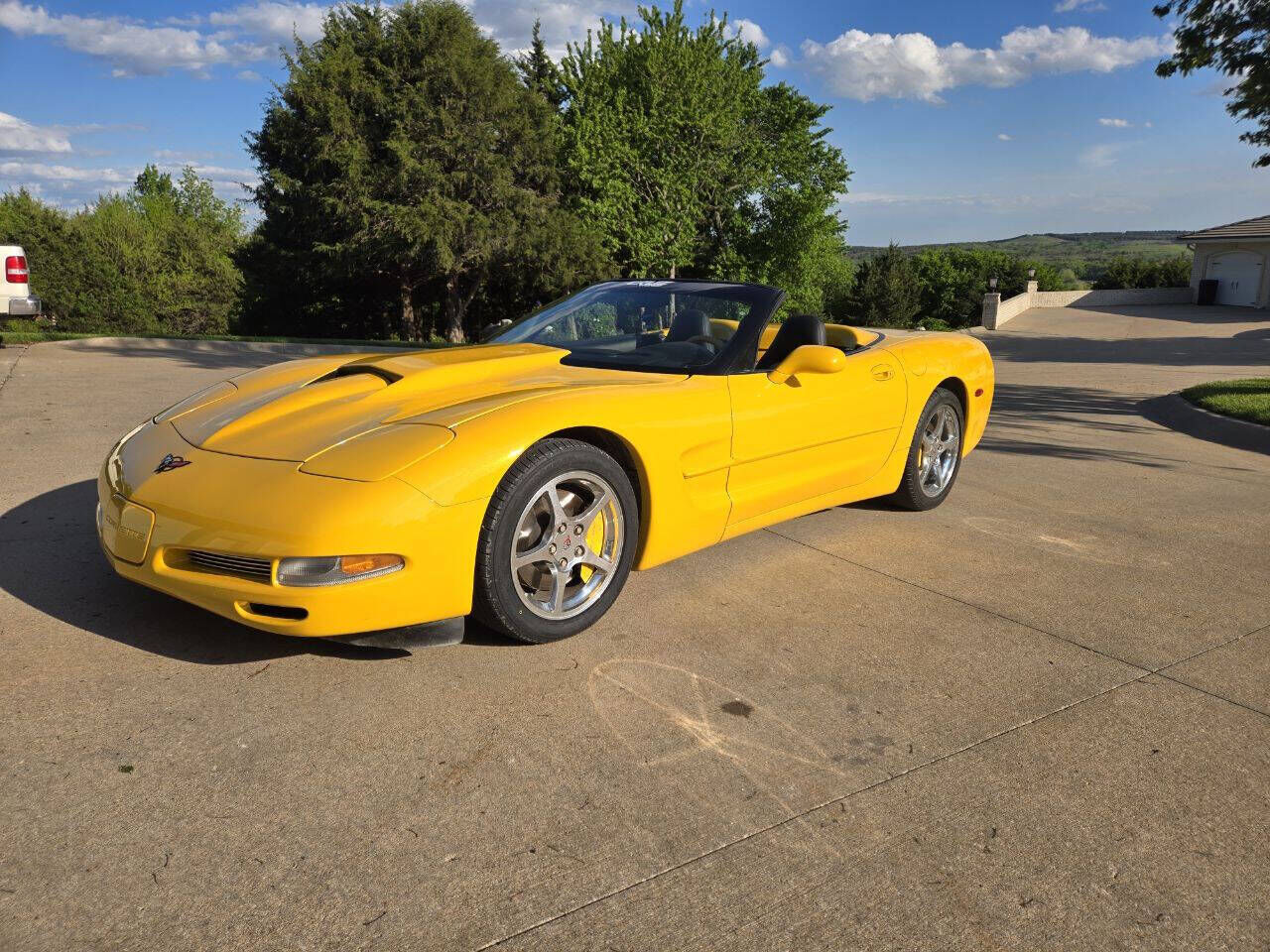 2000 CHEVROLET Corvette