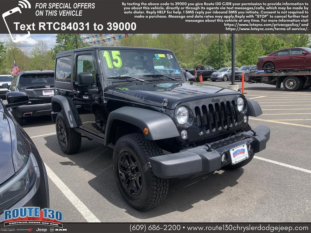 2015 JEEP Wrangler