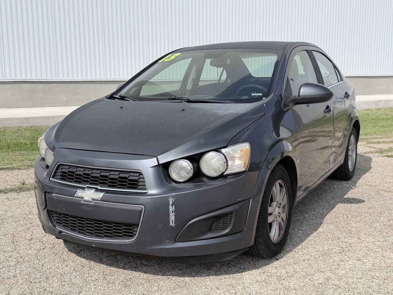 2013 CHEVROLET Sonic