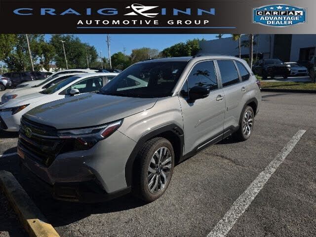 2025 SUBARU Forester