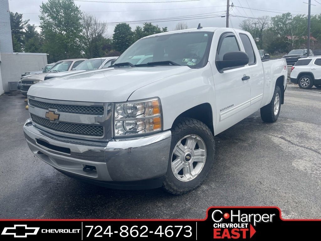 2012 CHEVROLET Silverado