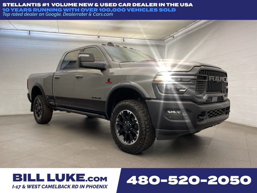 2026 RAM 2500