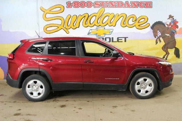 2017 JEEP Cherokee