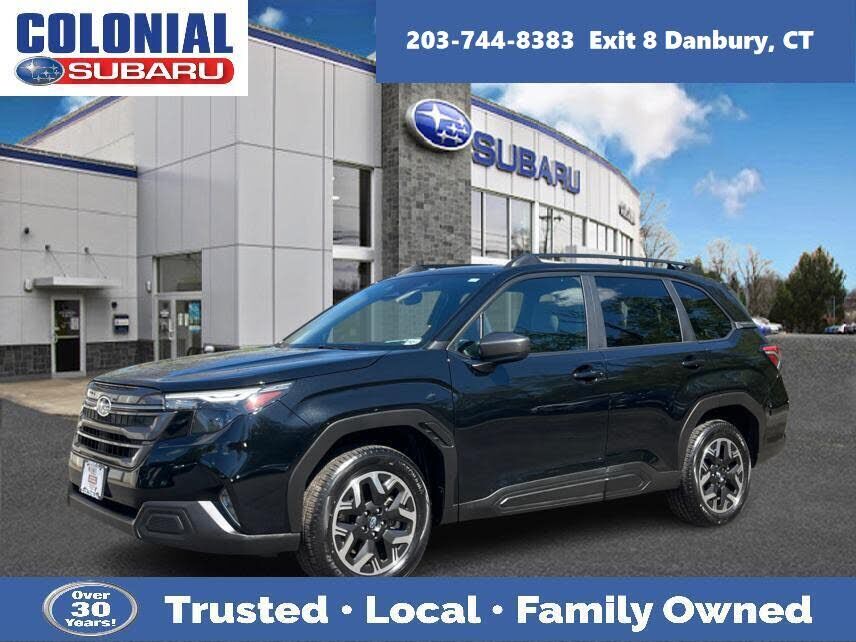 2025 SUBARU Forester