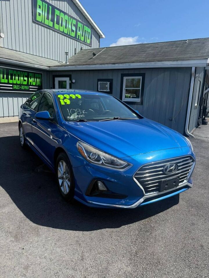 2019 HYUNDAI Sonata