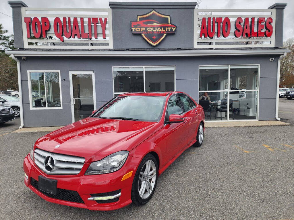 2013 MERCEDES-BENZ C-Class