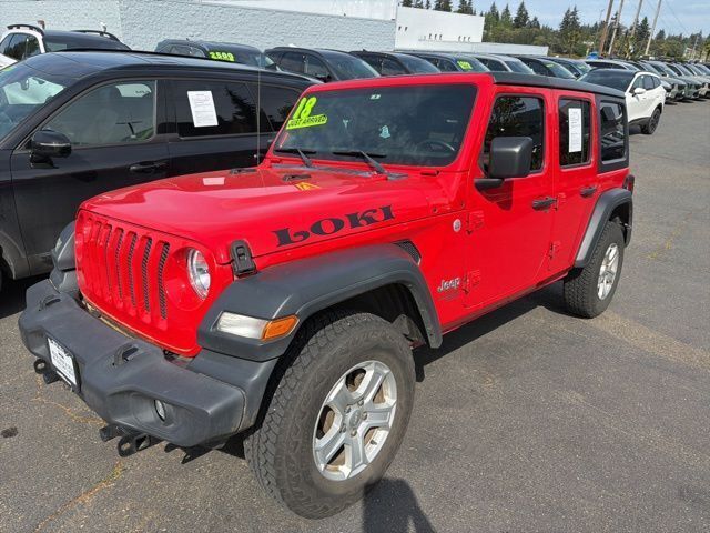 2018 JEEP Wrangler