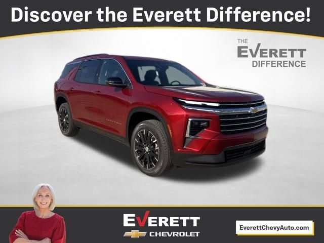 2026 CHEVROLET Traverse