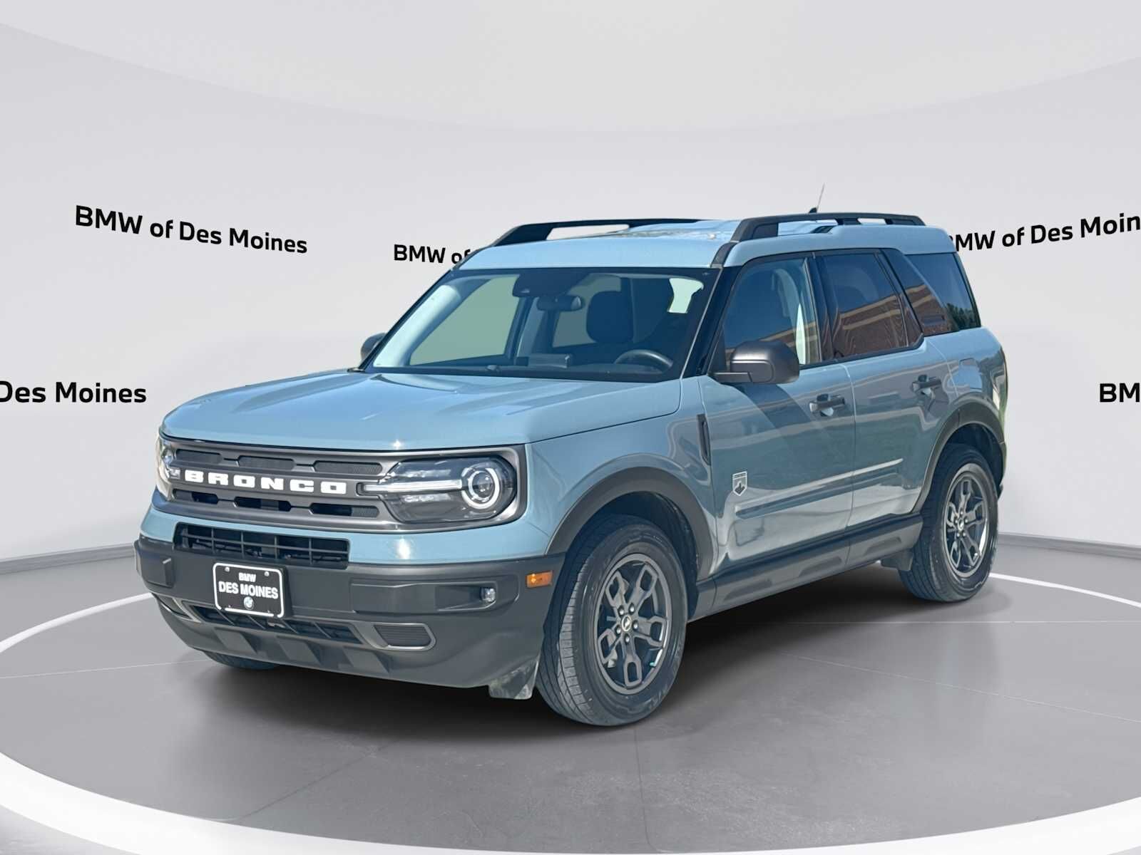 2021 FORD Bronco