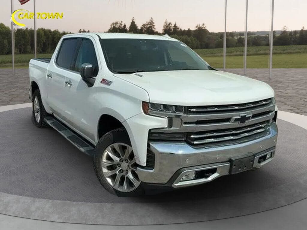 2021 CHEVROLET Silverado