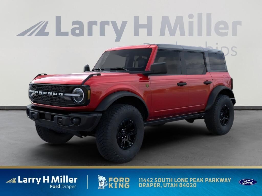 2026 FORD Bronco