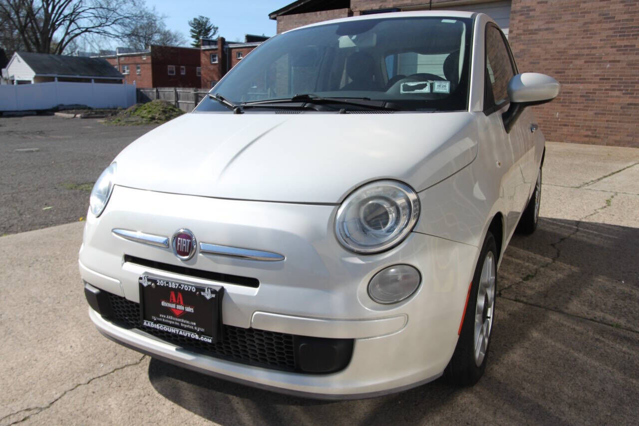 2013 FIAT 500