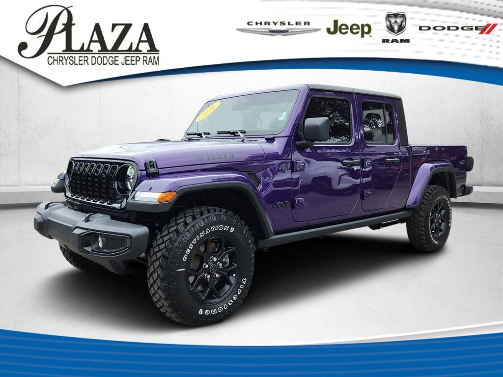 2026 JEEP Gladiator