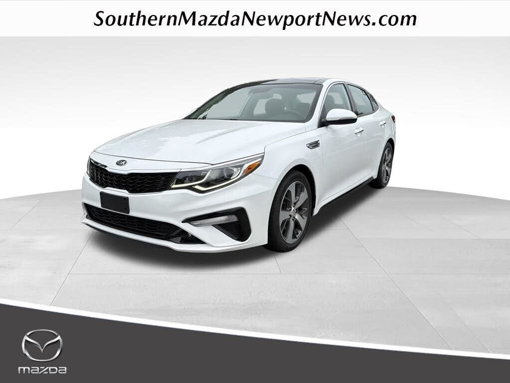 2019 KIA Optima