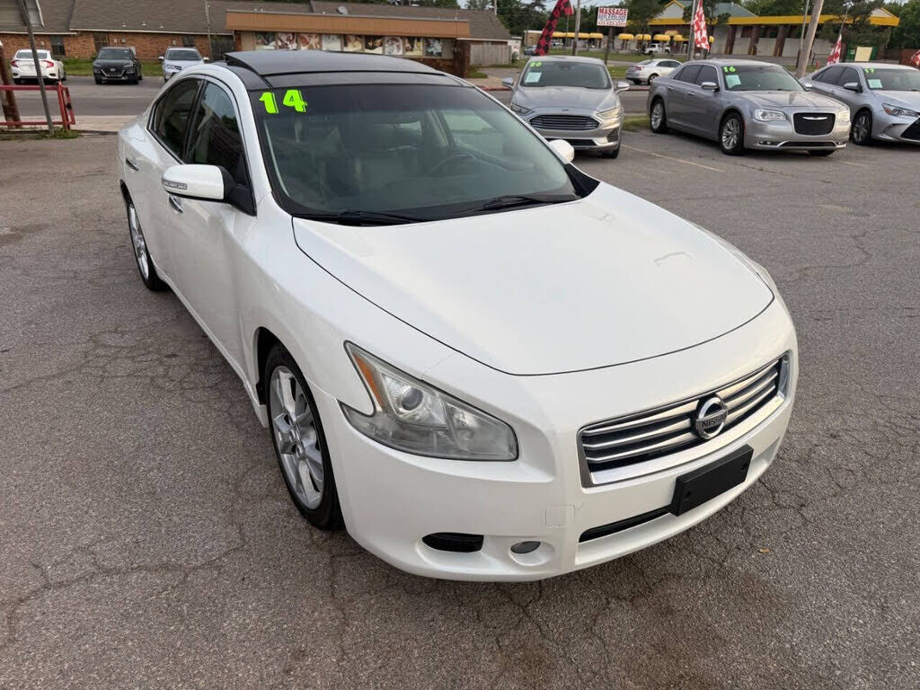 2014 NISSAN Maxima
