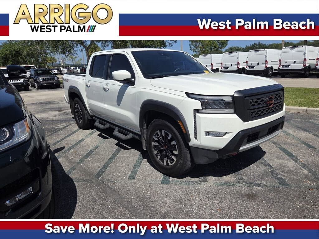 2023 NISSAN Frontier
