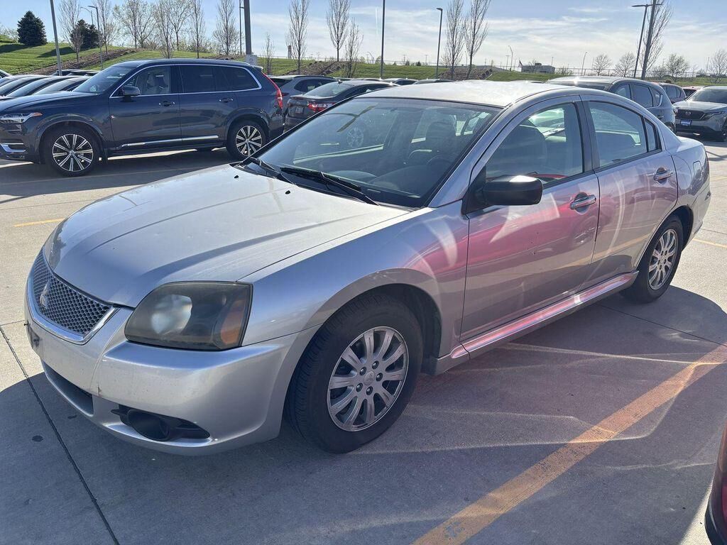 2010 MITSUBISHI Galant